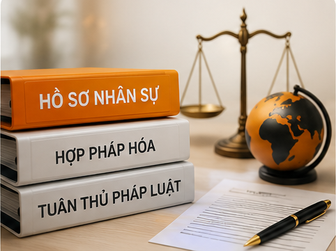 Dịch vụ Nhân Sự & Hợp Pháp Hóa